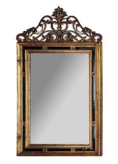 Neoclassical Style Giltwood Wall Mirror