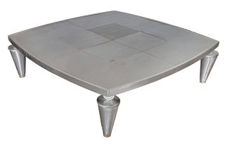 Steel Coffee Table