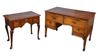 Desk and Dressing Table