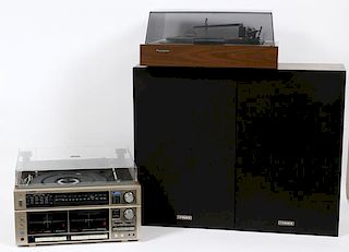 FISHER AUDIO COMPONET SYSTEM