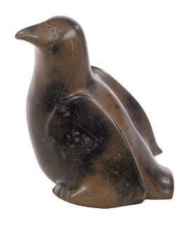 Inuit Bird Sculpture
