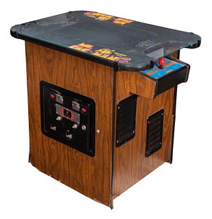 Ms. Pac-Man Cocktail Style Arcade Game