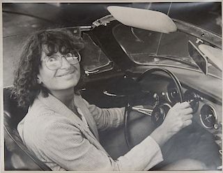 DANNY LEE: ANNIE LEIBOVITZ DRIVING IN SAN FRANCISCO