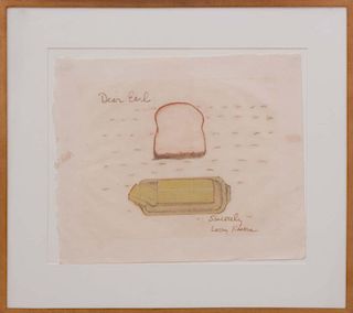 LARRY RIVERS (1923-2002): BREAD AND BUTTER