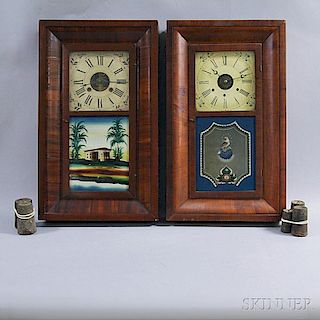 Davies' Patent Lever and Jerome Ogee Clocks