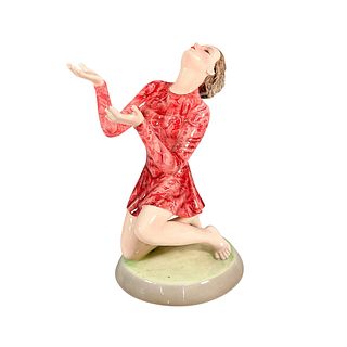 Goldscheider Josef Lorenzl Figurine, Mary Wigman Model 8718