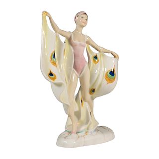Royal Doulton Limited Edition Figurine, Art Deco Dancer
