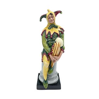 Royal Doulton Colorway Figurine, The Jester
