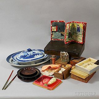 Group of Chinese and European Accessories
