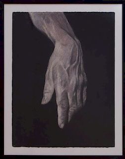 MELISSA COOTE (b. 1966): HAND A; HAND B; AND HAND C