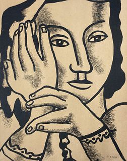 Fernand Leger - Portrait of Nadia