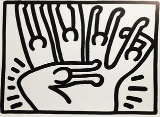 Keith Haring - June