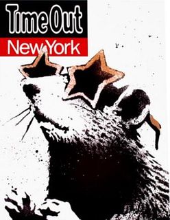 Banksy - Time Out New York Poster
