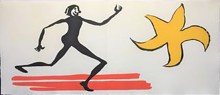 Alexander Calder - Untitled (Star and Figure)