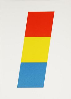Ellsworth Kelly (After) - Red-Orange/Yellow/Blue