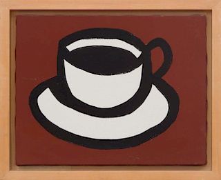 TOM SLAUGHTER (1955-2014): COFFEE CUP