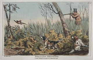 Henry Alken - Pheasant Shooting