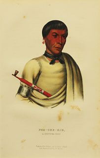 Charles Bird King - Pee Che Kir A Chippewa Chief