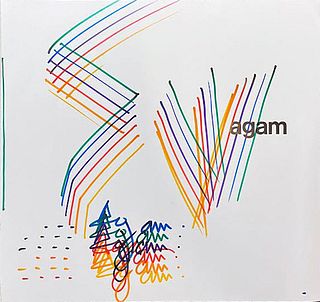 Yaacov Agam - Original Drawing XI