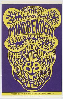 Wes Wilson - The Mindbenders