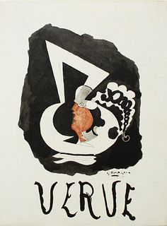 Georges Braque - Verve