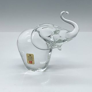 Holme Gaard Crystal Elephant Figurine