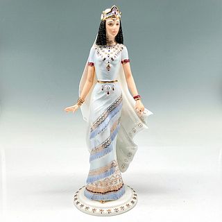 Coalport Bone China Figurine, Queen of Sheba