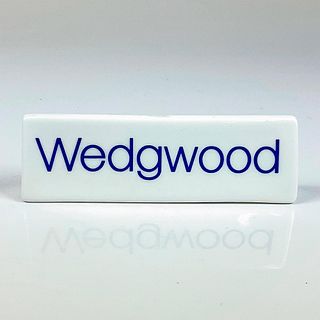Wedgwood Bone China Dealer Plaque