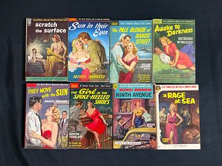 Collection Of 8 Vintage Collectible Paperback Books From 1939 to 1953