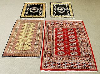 Four Oriental Rugs