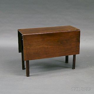 Chippendale Mahogany Drop-leaf Table