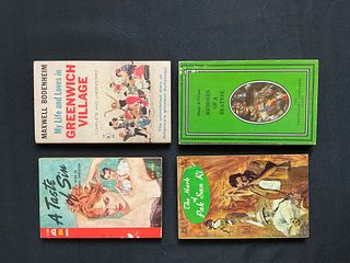 Collection of 4 Vintage Paperback Books 1955 to 1969