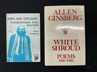Allen Ginsberg White Shroud Poems and Airplane Dreams 