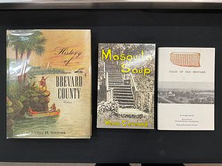 Group of 3 Brevard County Florida Historical Books