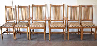 STICKLEY ARTS & CRAFTS DINING CHAIRS