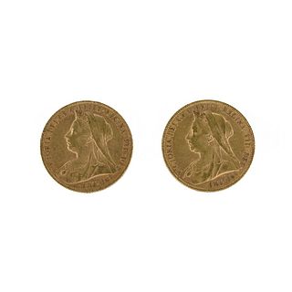 British Gold Sovereign Coins