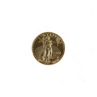 US $50 Gold Coin
