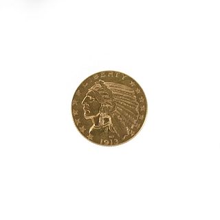 US Indian Head $5 Gold Coin