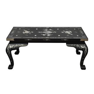 Chinese Black MOP Inlaid Coffee Table