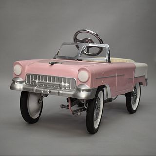 Vintage 1955 Chevy Classic Convertible Pedal Car