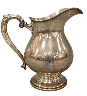 M. Fred Hirsch Sterling Silver Water Pitcher