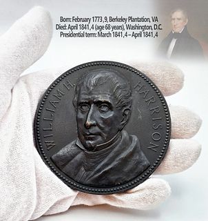 William Henry Harrison Presentation Medal