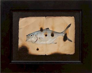 DERRICK GUILD (b. 1963): BURNT FISH