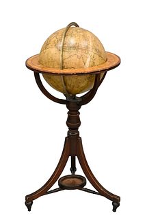 John Smith Terrestrial Globe
