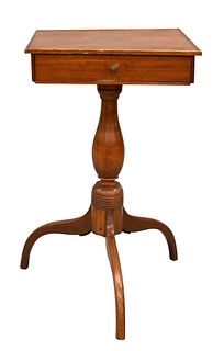 Federal Cherry Candle Stand