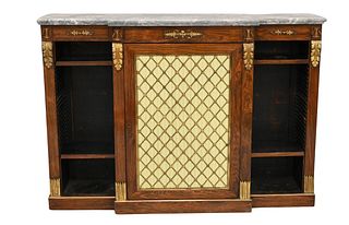 Regency Rosewood Cabinet