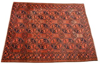 Afghan Bokhara Oriental Carpet