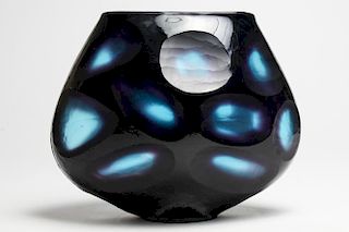 Attributed to Carlo Scarpa, Glass Vase