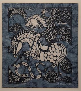 Sadao Watanabe (Japanese, 1913-1996)- Print