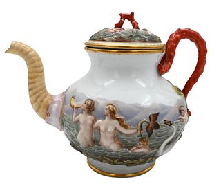 Meissen Teapot